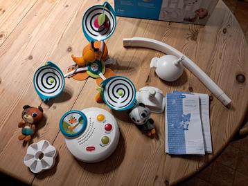 Muziekmobiel Tiny Love beschikbaar voor biedingen