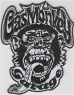 Gas Monkey Garage stoffen opstrijk patch embleem, Verzenden, Nieuw
