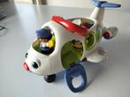 Avion Little People de Fisher Price avec 4 poupées, Enlèvement ou Envoi, Utilisé