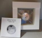 zilveren 5 euro België 2011 Helene Dutrieu, Ophalen of Verzenden, België, 5 euro