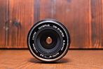 Olympus Zuiko 28mm f/3.5 silver nose lens, Ophalen of Verzenden, Zo goed als nieuw, Olympus