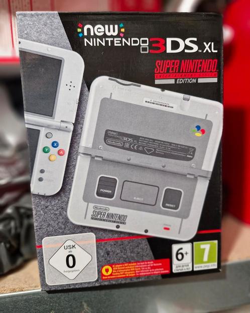 Nieuwe Nintendo 3DS XL Super Nintendo-editie, Games en Spelcomputers, Spelcomputers | Nintendo 2DS en 3DS, Nieuw, 3DS, Ophalen of Verzenden