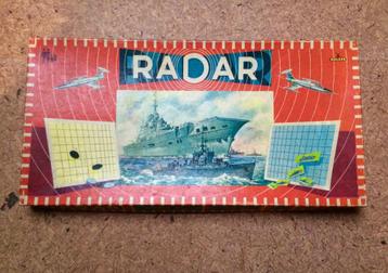 Jeu Combat Naval RADAR vintage, 1 ou 2 joueurs, Enlèvement ou Envoi, Utilisé, Autre