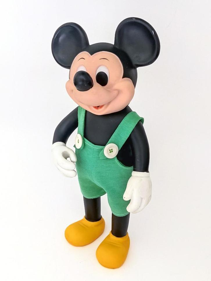 Mickey Mouse Remco 1977, Verzamelen, Disney, Gebruikt, Beeldje of Figuurtje, Mickey Mouse, Ophalen of Verzenden