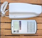 Bticino parlofoon deurbel intercom, Huis en Inrichting, Ophalen, Terugspreekfunctie, Gebruikt, Bedraad