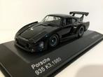 1:43 Whitebox WB237 Porsche 935 K3 black 1980 (Ixo), Ophalen of Verzenden, Zo goed als nieuw, Auto
