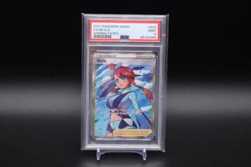Skyla Full Art – PSA 9 – 2021 #072 beschikbaar voor biedingen