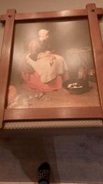 Schilderij. De keukenmeid., Antiek en Kunst, Kunst | Schilderijen | Klassiek, Ophalen