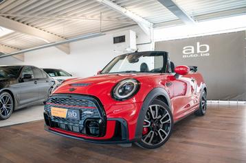 MINI John Cooper Works Cabrio AUTOM, JCW, H/KARDON, ACTIVE  beschikbaar voor biedingen