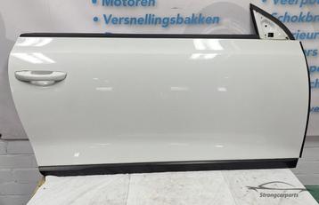 Deur Portier VW Scirocco rechts kleur code LB9A schadevrij  beschikbaar voor biedingen