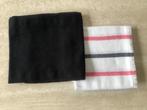 2 Katoenen keukenhanddoeken (prijs/stuk) (zn5566), Huis en Inrichting, Ophalen of Verzenden, Zo goed als nieuw, Theedoek of Handdoek