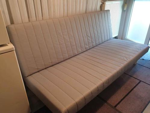 zetelbed/slaapbank, Huis en Inrichting, Slaapkamer | Slaapbanken, Nieuw, 140 cm, 200 cm, Tweepersoons, Grijs, Ophalen