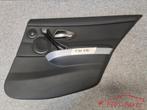 BMW E90 E91 LEDEREN LEER DEURPANEEL RECHTS ACHTER ORIGINEEL, Auto-onderdelen, Gebruikt, -, -, Ophalen of Verzenden