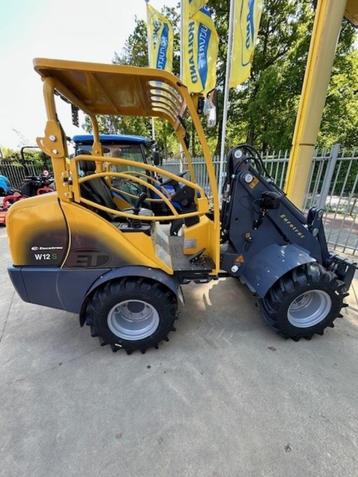 EUROTRAC W12S WIELLADER KNIKLADER, Enlèvement