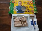 Ses hout knutselset van 3 _5 jaar, Ophalen, Gebruikt, Knutselen