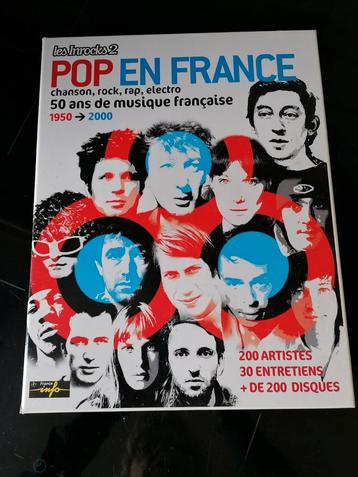 Coffret les Inrocks Pop en France. Complet  beschikbaar voor biedingen