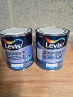 Levis Expert Hout Lak 0,75l, Doe-het-zelf en Bouw, Verf, Beits en Lak, Ophalen of Verzenden, Zo goed als nieuw, Wit, Lak
