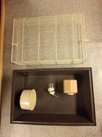 Cage pour hamster, cobaye et lapin, Enlèvement ou Envoi, Moins de 60 cm, 75 à 110 cm, Cage