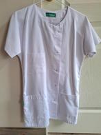 Uniforme infirmière, Ophalen, Gedragen, Maat 34 (XS) of kleiner, Wit