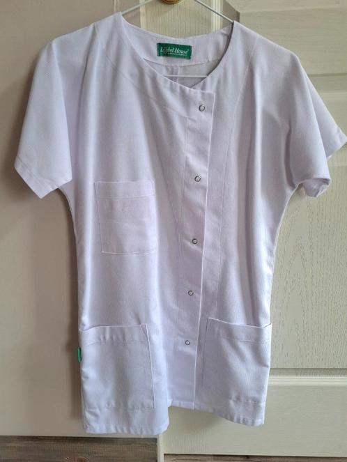 Uniforme infirmière, Kleding | Dames, Blouses en Tunieken, Gedragen, Maat 34 (XS) of kleiner, Wit, Ophalen