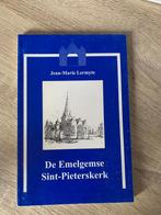 (IZEGEM EMELGEM) De Emelgemse Sint-Pieterskerk., Boeken, Gelezen, Ophalen of Verzenden
