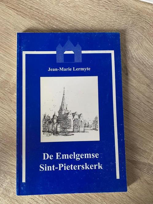 (IZEGEM EMELGEM) De Emelgemse Sint-Pieterskerk., Livres, Histoire & Politique, Utilisé, Enlèvement ou Envoi