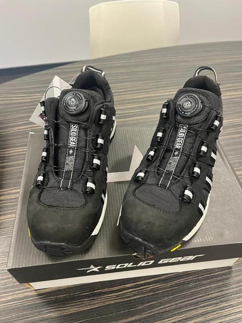 Werkschoen VAPOR S3 veiligheidsschoen S - SOLID GEAR - SG800, Doe-het-zelf en Bouw, Veiligheidskleding, Nieuw, Ophalen of Verzenden