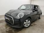 Mini Cooper Automaat Full LED Navi Carplay 24 Mnd Garantie, Auto's, Mini, 4 zetels, Stof, Zwart, 1500 cc