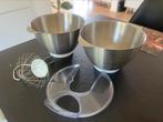 Mengkomen en deeghaak/klopper Kenwood, Elektronische apparatuur, Ophalen, Gebruikt