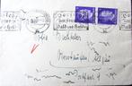 BRIEF- MET BEELTENIS VAN HITLER- 1942, Postzegels en Munten, Ophalen of Verzenden, Brief