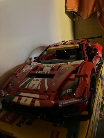 Lego technics Ferrari 488 (42125) nieuwstaat beschikbaar voor biedingen