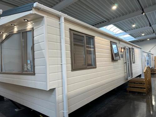STOCK SHOWROOM RELAX 1000x385/2 (unieke badkamer en kamers), Caravans en Kamperen, Stacaravans, tot en met 6, Ophalen