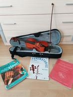 1/4 viool  Zeer goede beginnersviool          € 150, Musique & Instruments, Instruments à cordes frottées | Violons & Altos, Avec valise