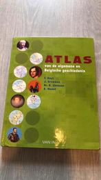 Atlas van de algemene & belgische geschiedenis, Comme neuf, Enlèvement, Néerlandais