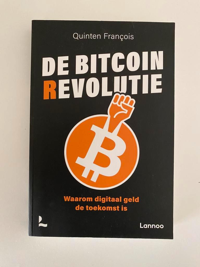 ② Quinten François - De bitcoinrevolutie — Economie, Management en  Marketing — 2dehands