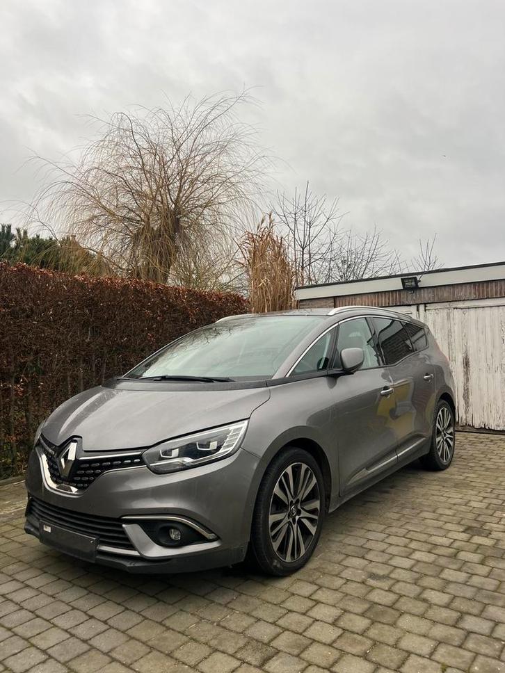 Renault Grand Scénic 1.6DCI | Initiale Paris | 7-Zit | Full, Auto's, Renault, Particulier, Grand Scenic, ABS, Achteruitrijcamera