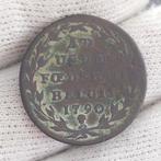 Munt / België / 1790 / 2 Oorden / Ad Usum Federati Belgii, Ophalen of Verzenden, Losse munt