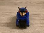 Paw Patrol Chase character met voertuig (6 cm), Kinderen en Baby's, Speelgoed | Actiefiguren, Ophalen of Verzenden, Zo goed als nieuw