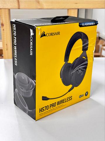 Corsair HS70 Pro - NOUVEAU - casque sans fil carbon disponible aux enchères