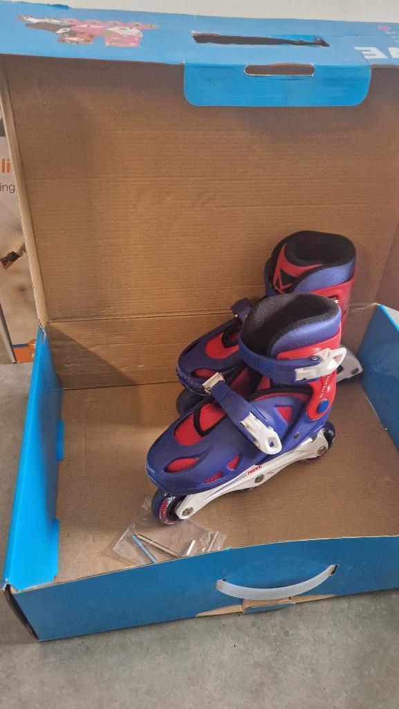 Move Blitz Inlineskates, Sport en Fitness, Skeelers, Gebruikt, Inline skates 4 wielen, Overige merken, Kinderen, Ophalen