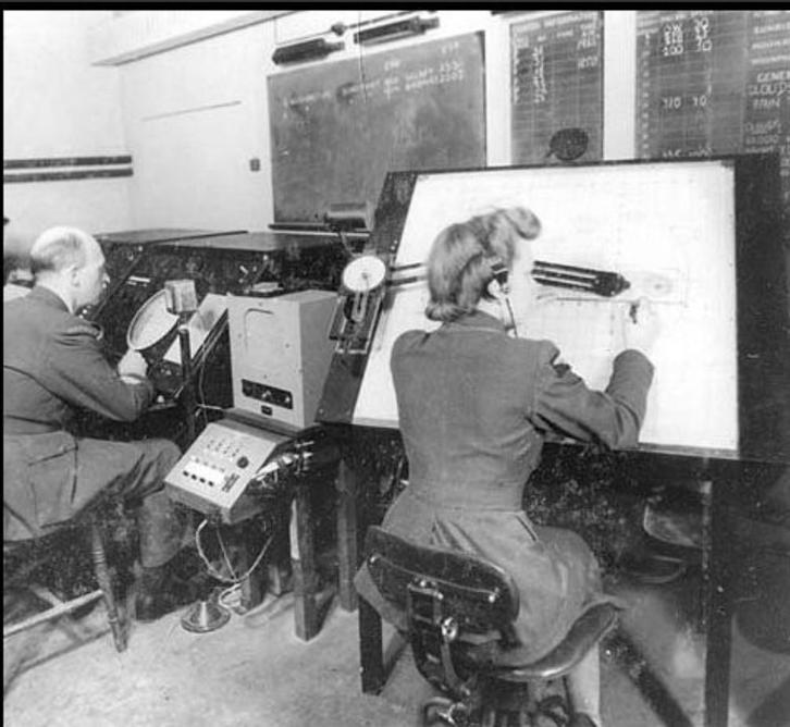 Britse WO2 RAF Interception Plotter Mk III, Craig Computor, Verzamelen, Militaria | Tweede Wereldoorlog, Ophalen