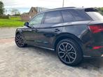 Audi Q5 TFsie quattro S tronic sport (garantie !), Autos, Cuir et Alcantara, Achat, Commande vocale, Euro 6