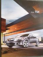 Honda Acura TSX 2009 brochure, Boeken, Auto's | Folders en Tijdschriften, Verzenden, Honda