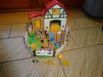 Playmobil paardenstal, Kinderen en Baby's, Ophalen of Verzenden, Zo goed als nieuw, Complete set