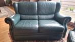 2 lederen zetels, Ophalen, Gebruikt, 150 tot 200 cm, Tweepersoons