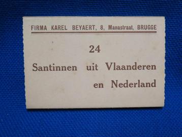 SANTINNEN uit Vlaanderen en Nederland beschikbaar voor biedingen