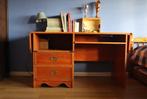 Bureau bootstijl acajou kleur, Huis en Inrichting, Ophalen, Gebruikt, Bureau