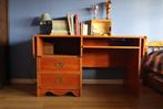 Bureau style bateau couleur acajou, Maison & Meubles, Bureaux, Enlèvement, Utilisé, Bureau