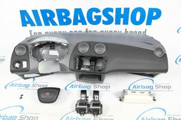 Airbag set - Dashboard Seat Ibiza (6J) (2008-2015) beschikbaar voor biedingen