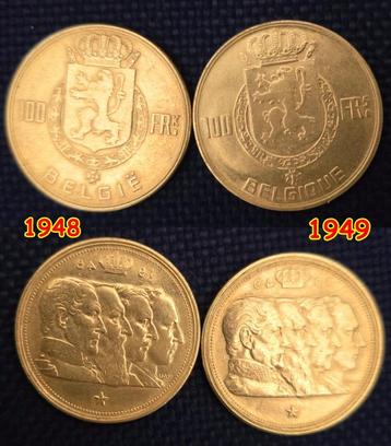 1948-1949 - 4 ROIS DES BELGES, Envoi